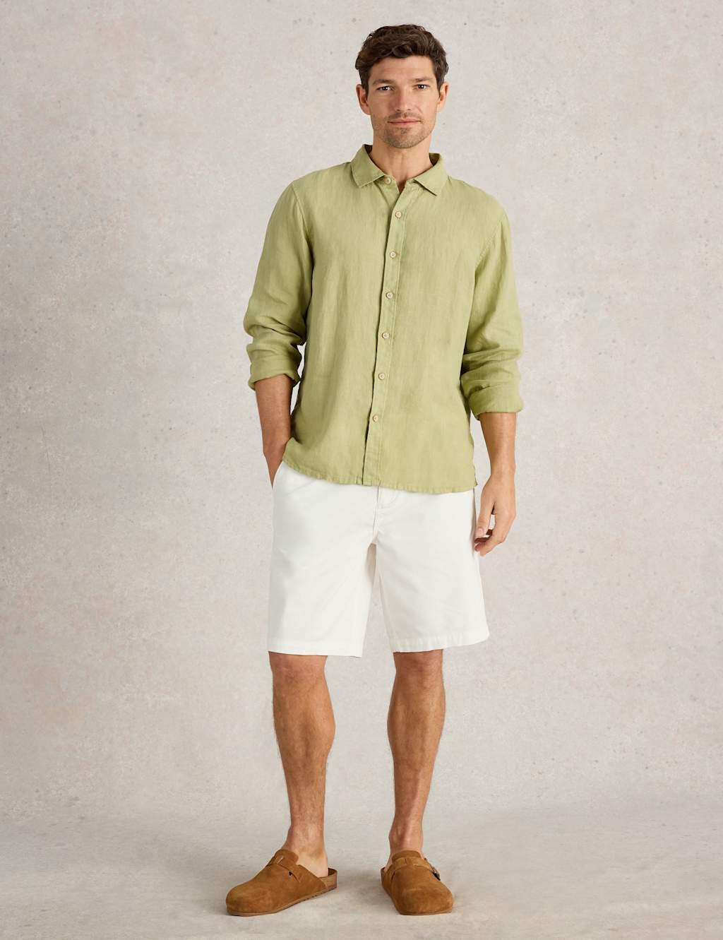 5 Pocket Chino Shorts