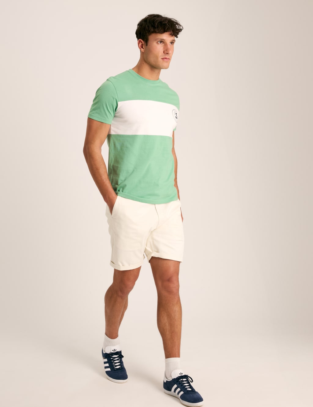 Men s White Shorts at M S