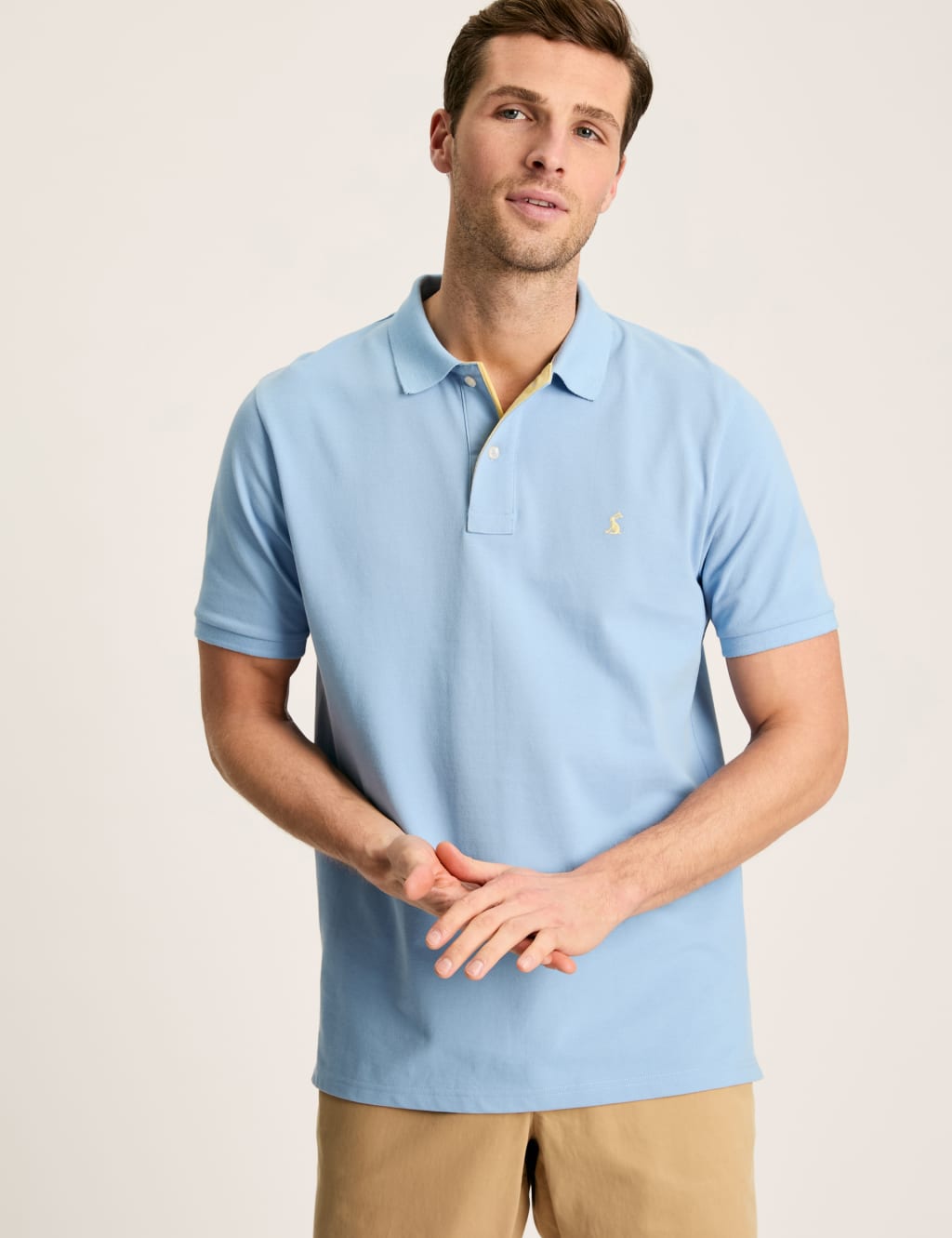 Pure Cotton Polo Shirt