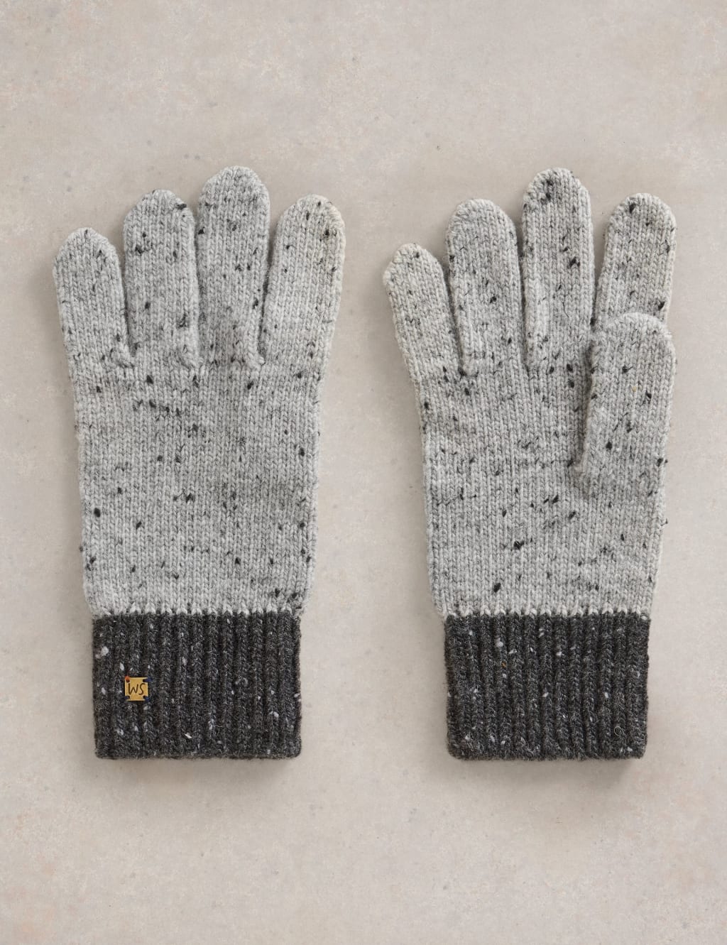 Wool Rich Knitted Gloves