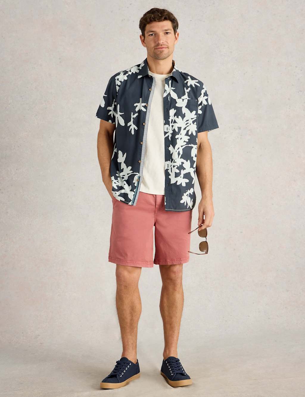 Pure Cotton Chino Shorts