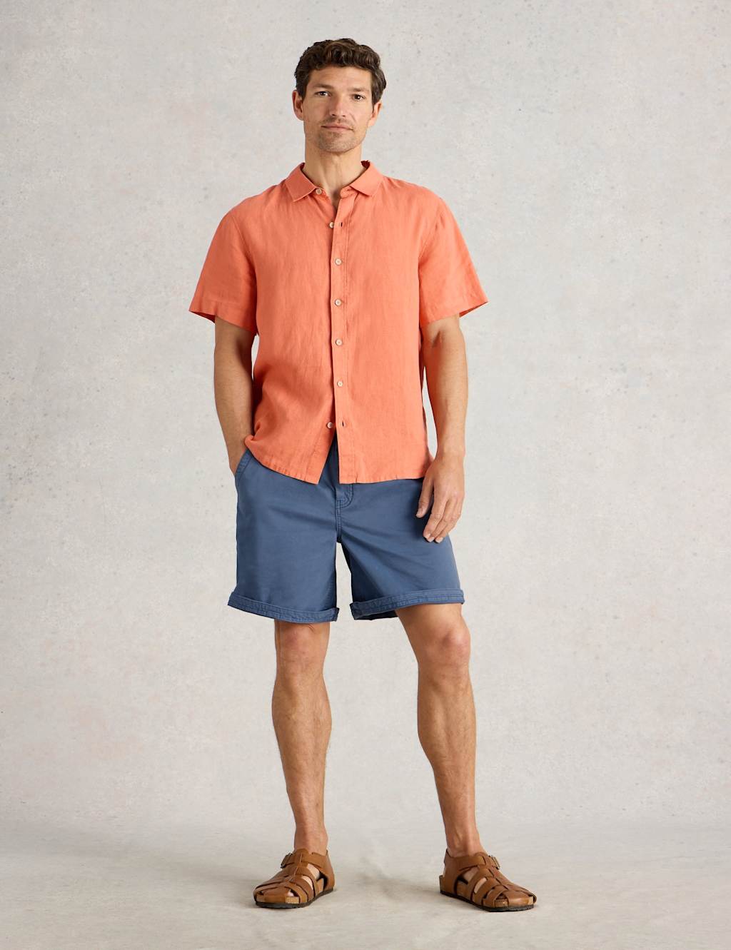 Pure Cotton Chino Shorts