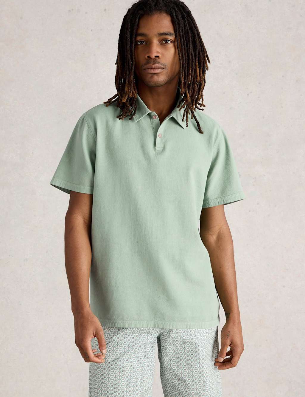 Pure Cotton Polo Shirt