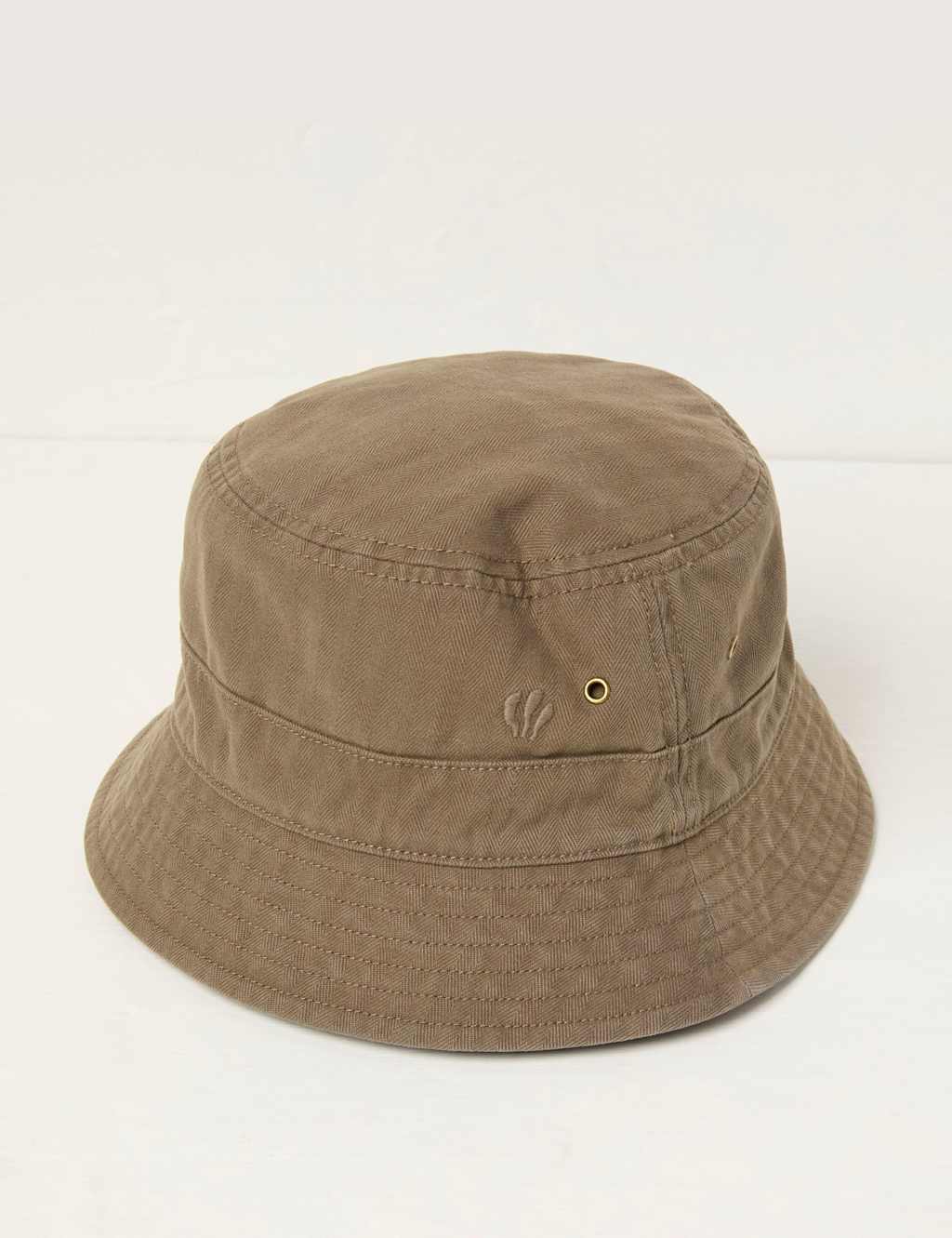 Pure Cotton Embroidered Bucket Hat