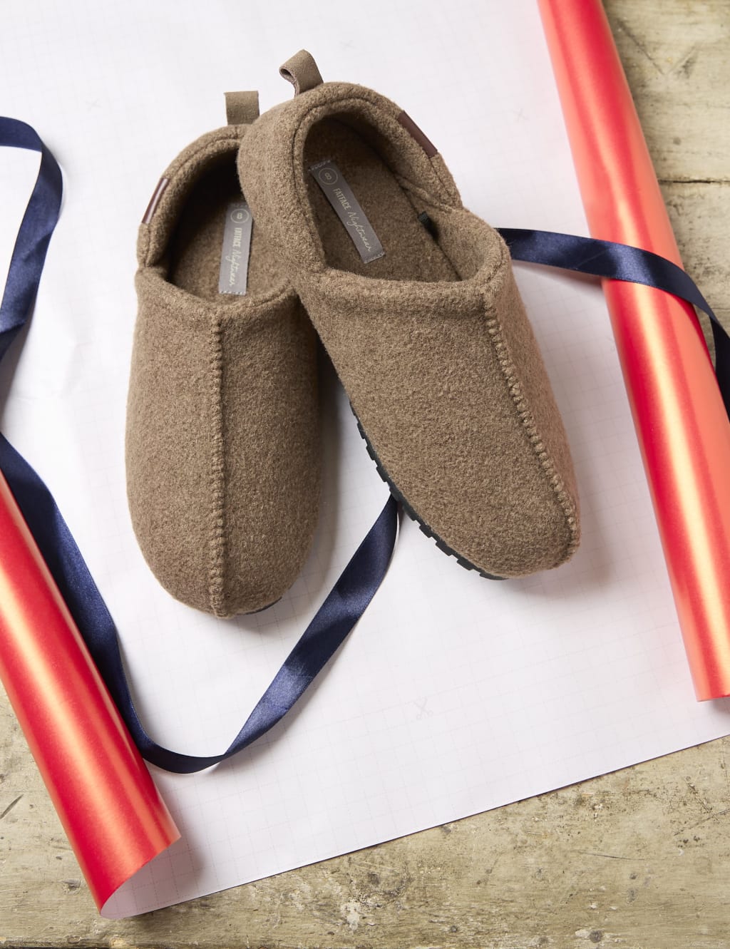Textured Slippers