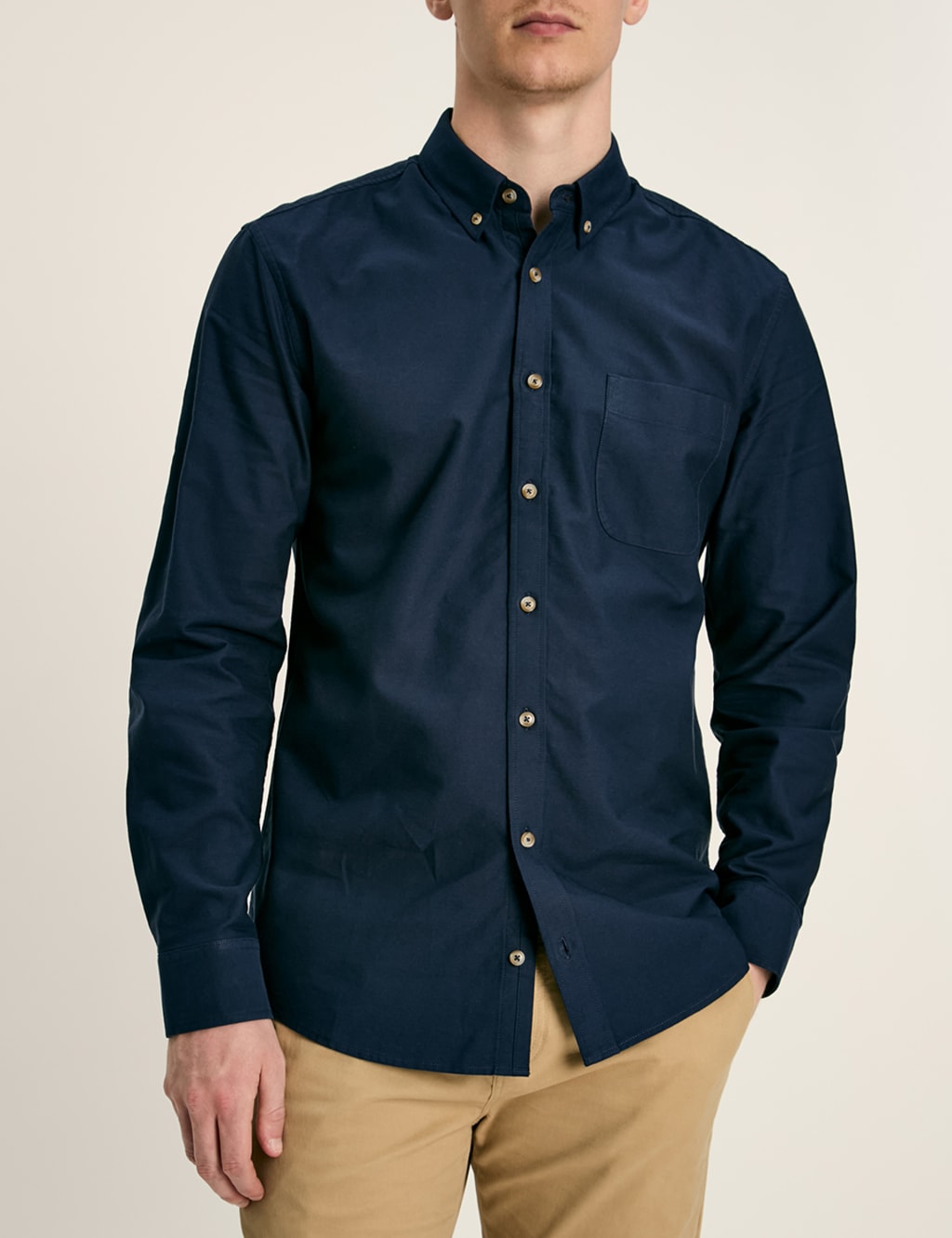 Pure Cotton Oxford Shirt
