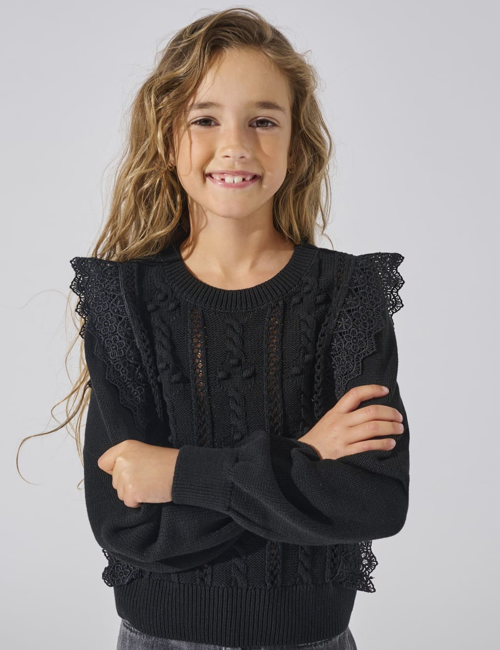 Girls Jumpers at M S