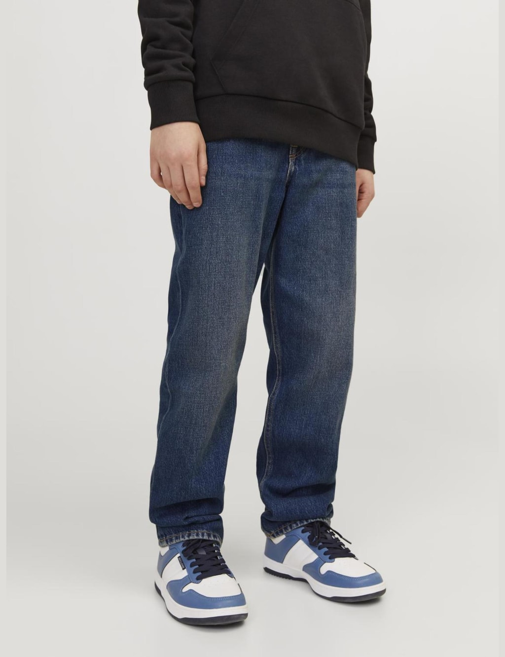 Relaxed Pure Cotton Denim Jeans (8-16 Yrs)