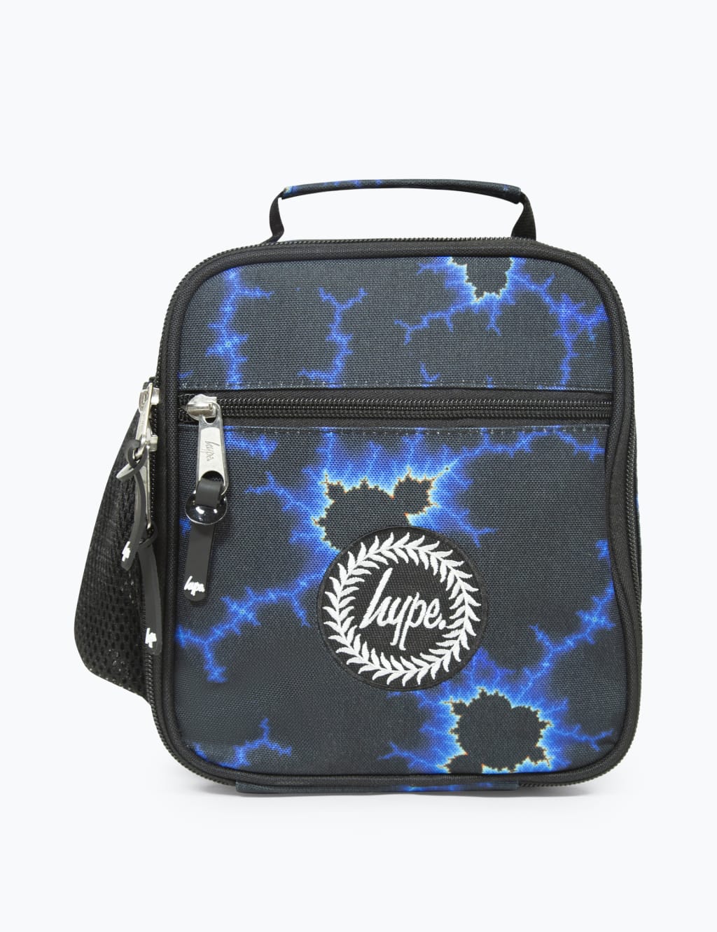 Kids' Lightning Print Lunch Box