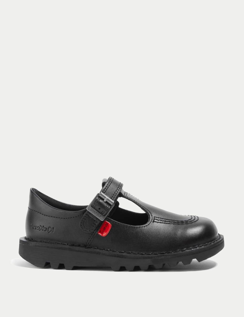 Kids' Leather School Shoes (7 Small - 12 Small)