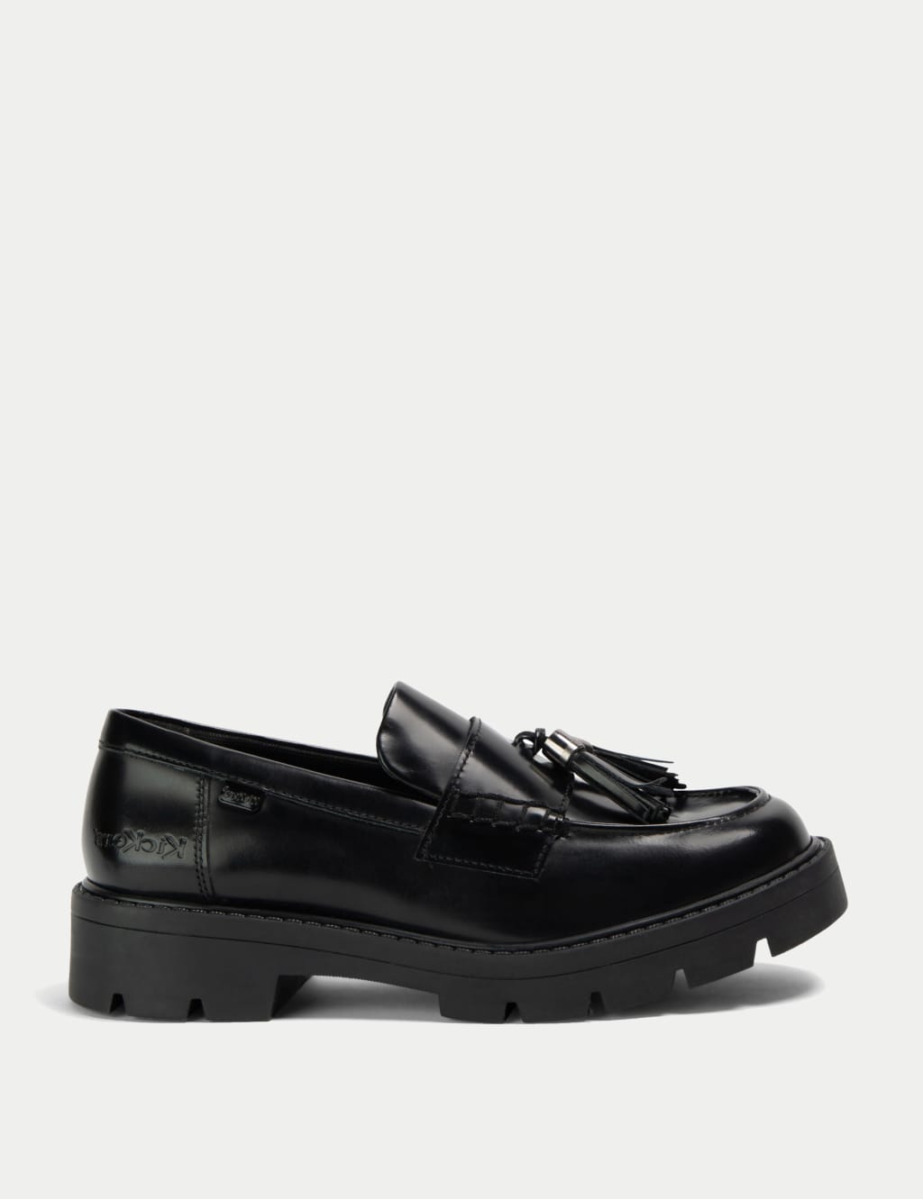 Kids' Leather Loafers (3 Large - 6 Large)