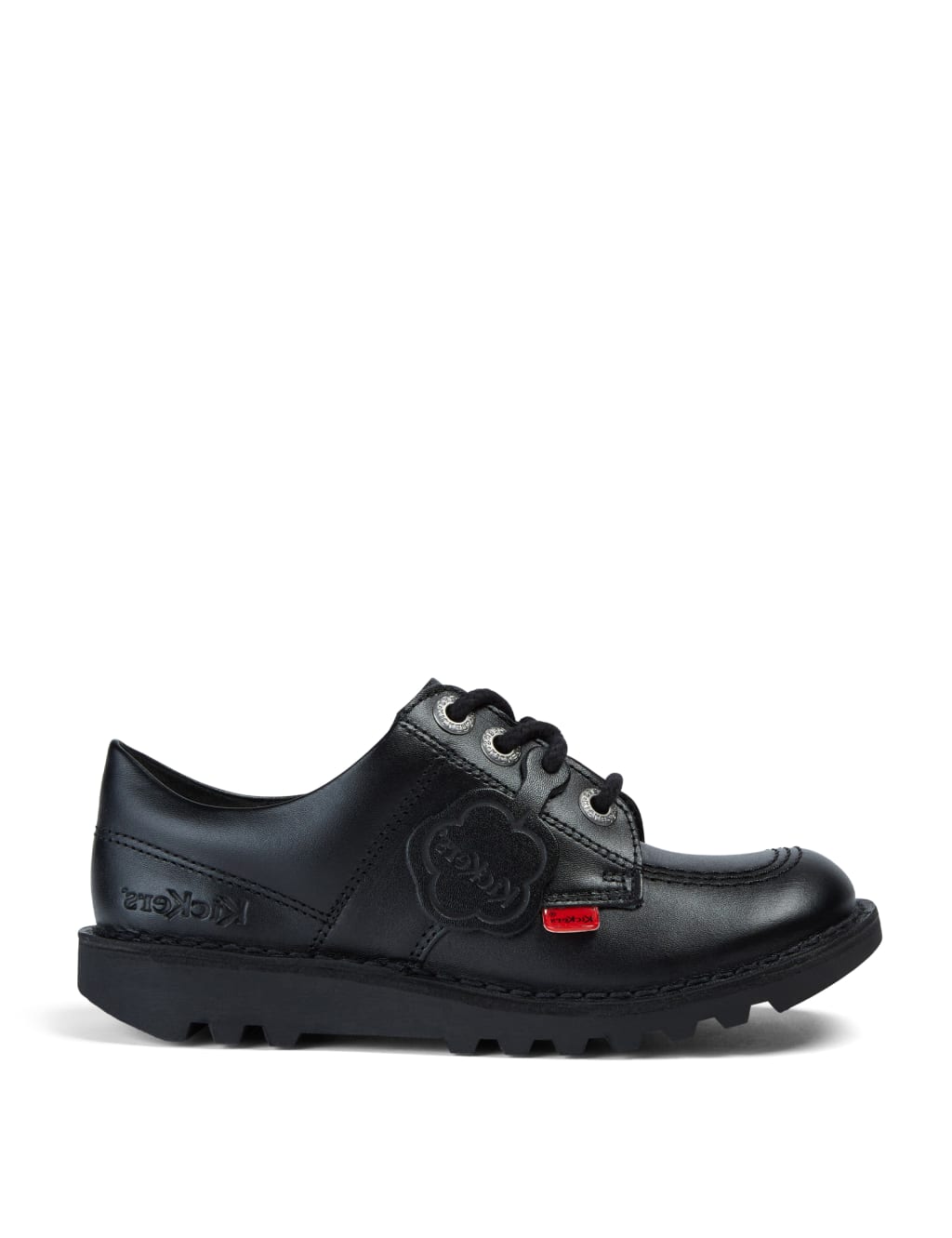 Kids' Leather School Shoes (12.5 Small - 2.5 Large)