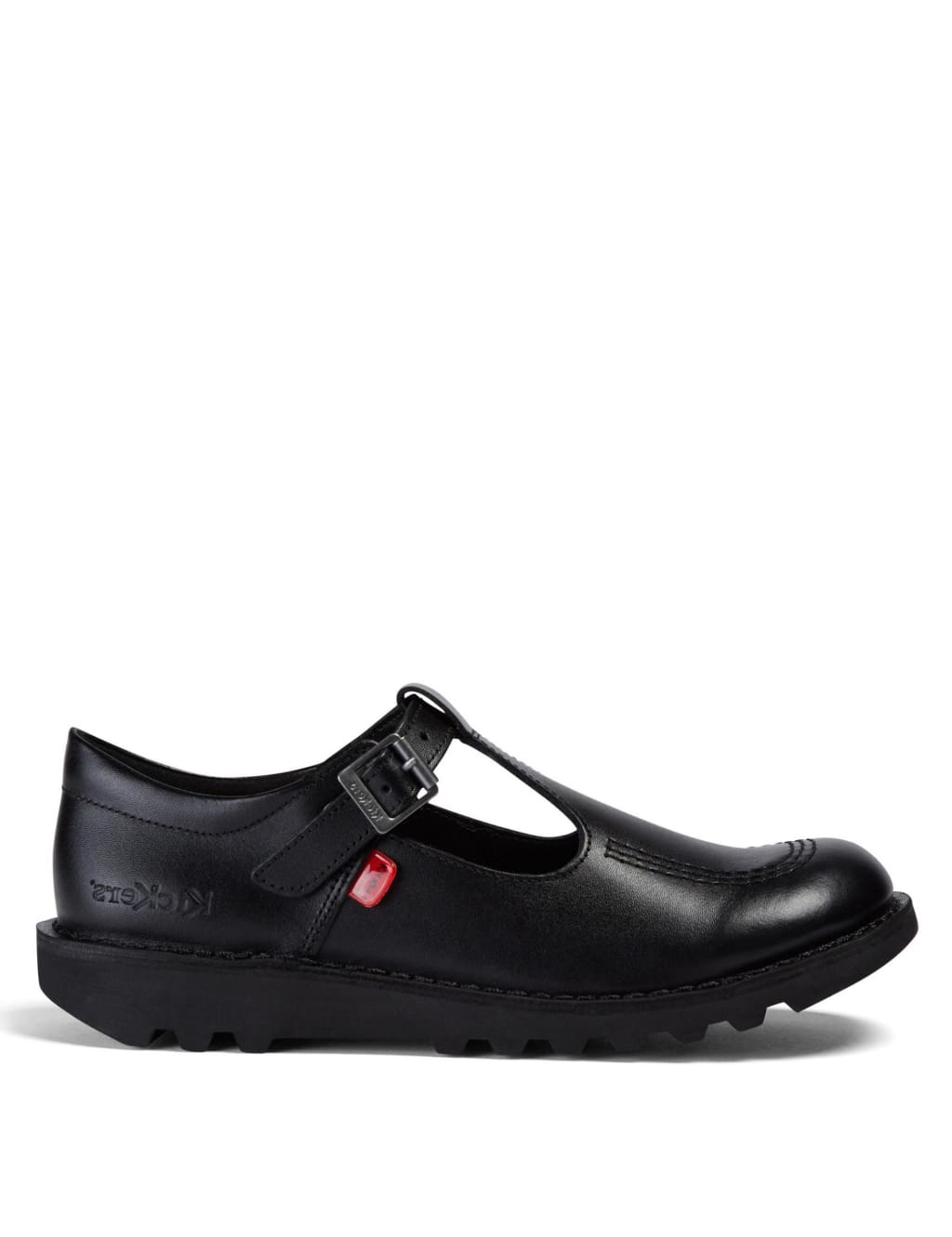 Kids' Leather School Shoes