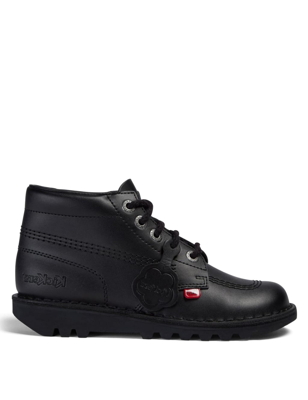 Kids' Leather High Top School Shoes