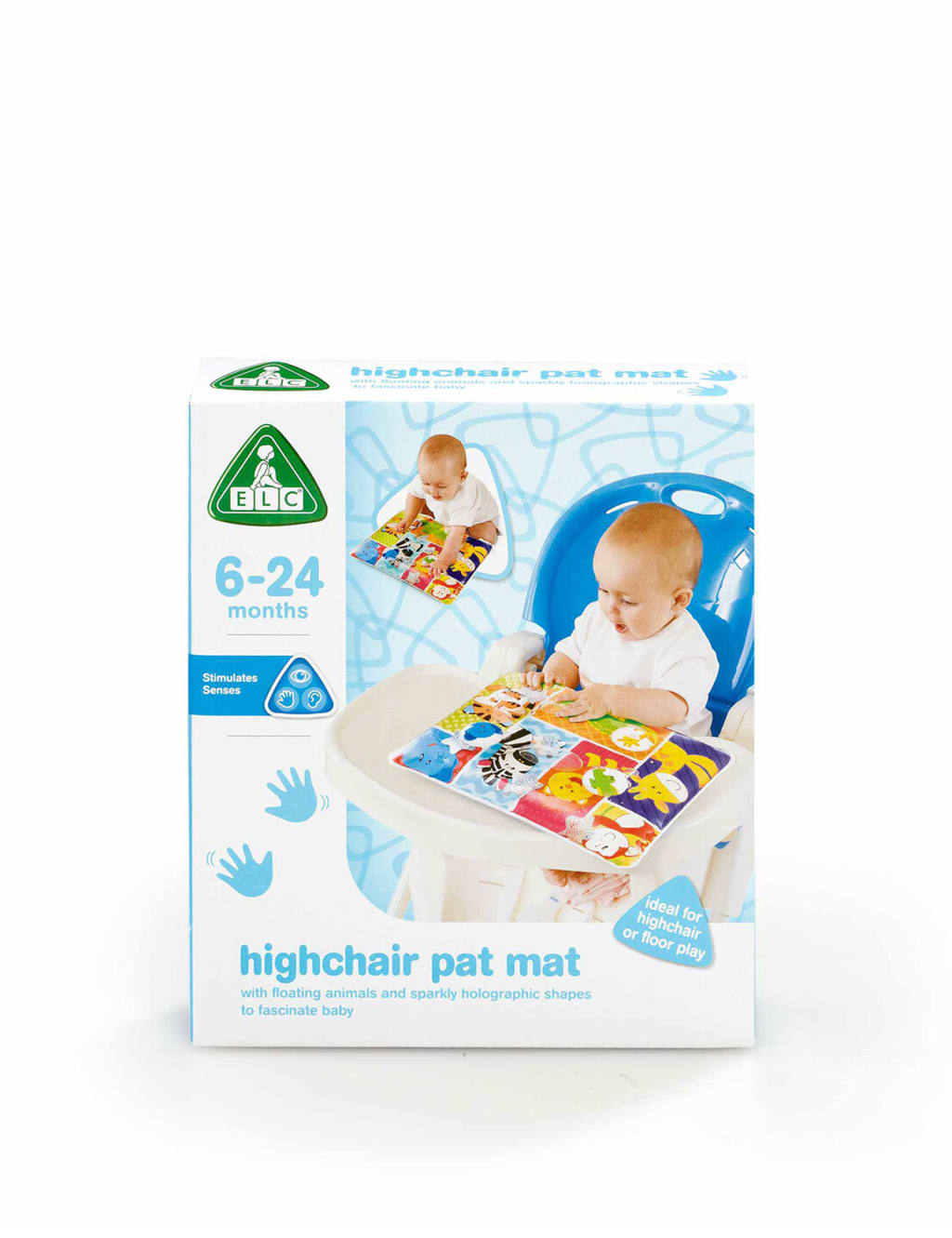 Highchair Pat Mat (6 Mths- 3 Yrs)