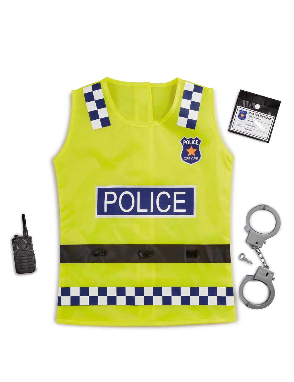 Police Officer Costume (3+ Yrs)