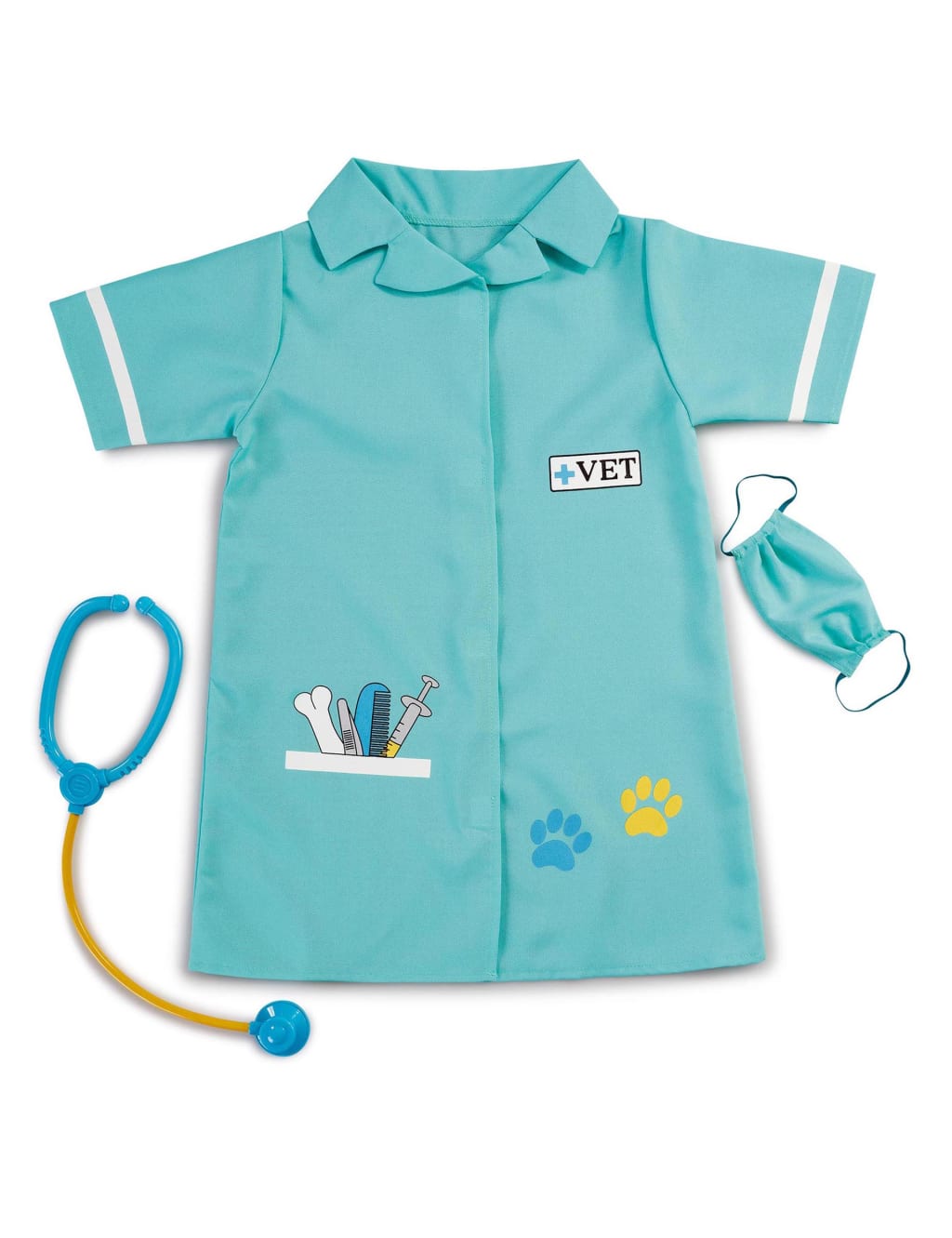 Vet Costume (3–6 Yrs)