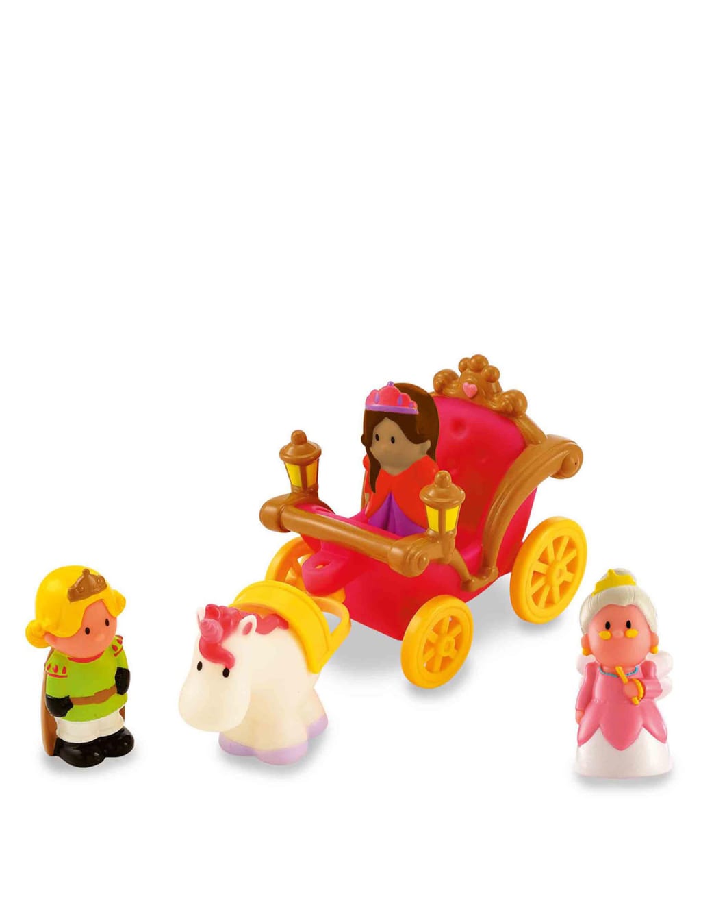 Happyland Enchanted Carriage Set (1.5-5 Yrs)