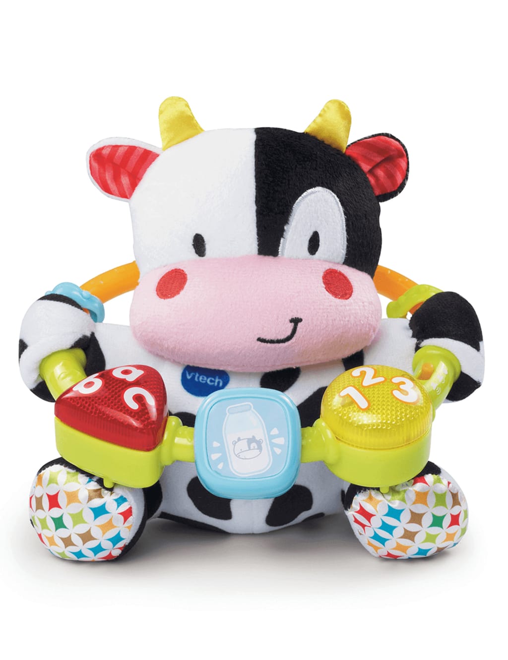 Musical Cow Toy (3-18 Mths)