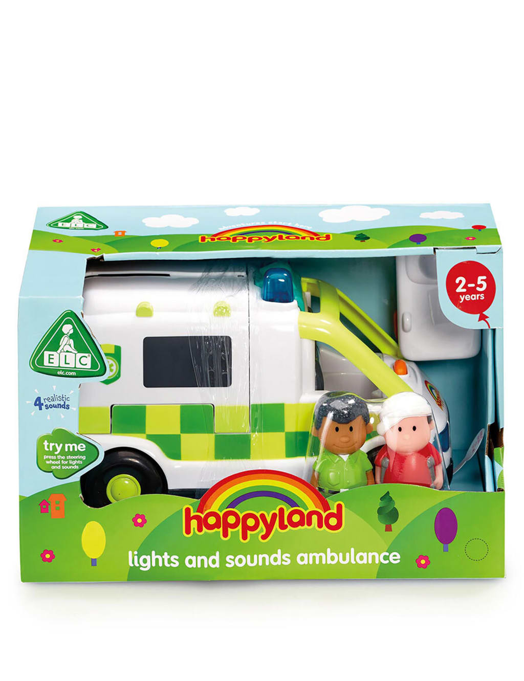 Lights And Sounds Ambulance (2-5 Yrs)