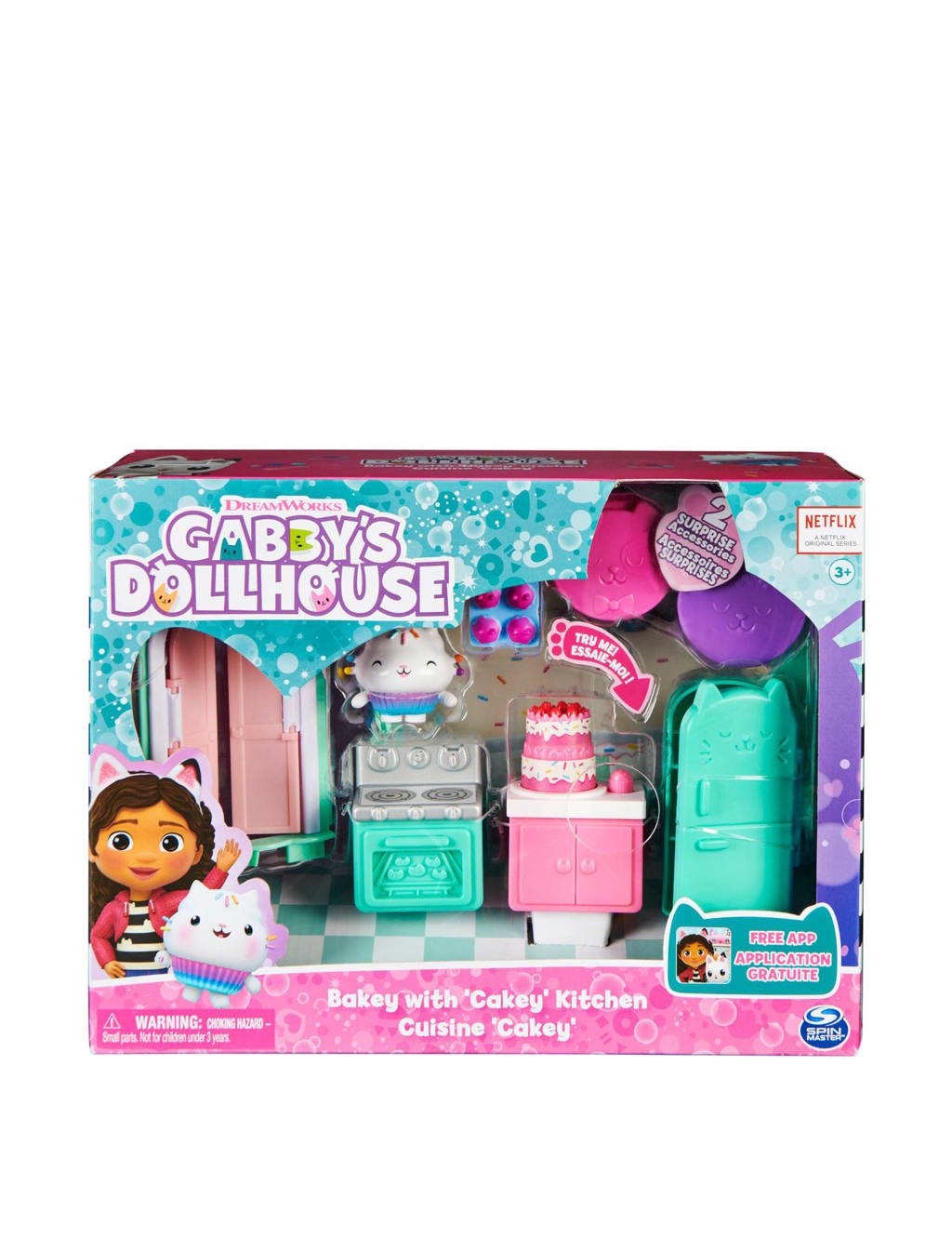 Baking Kitchen Playset (3-6 Yrs)