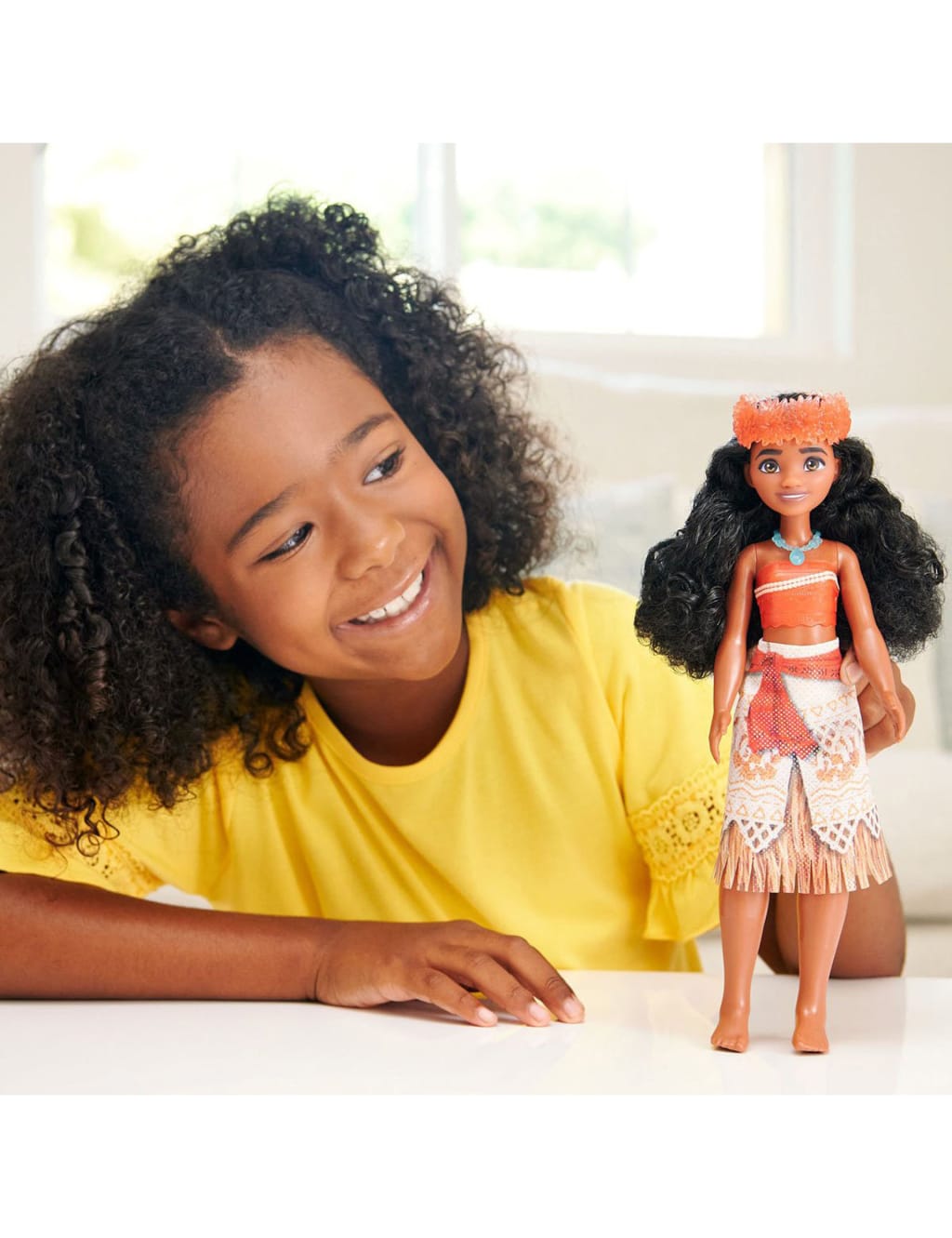 Princess Moana Doll (3-6 Yrs)