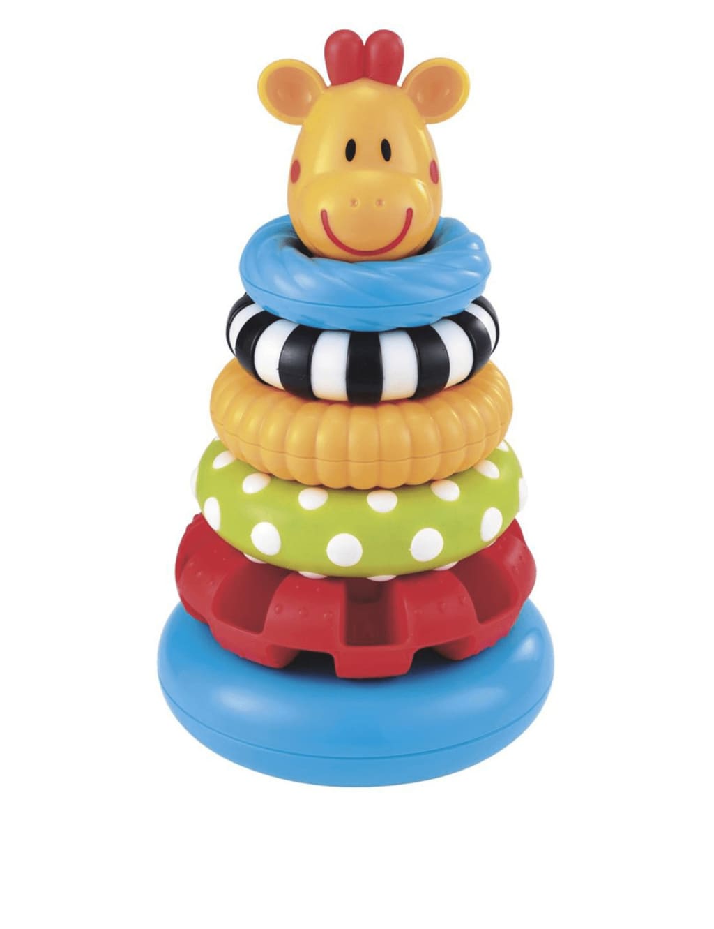 Sensory Stacking Rings (6-24 Mths)