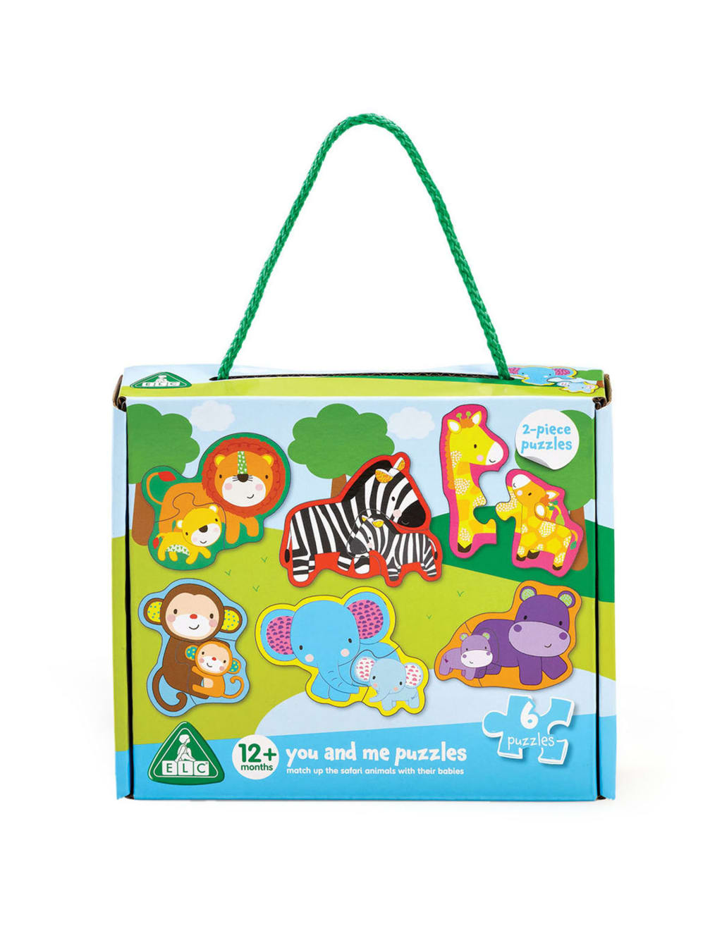You And Me Animal Jigsaw Puzzles (1-4 Yrs)
