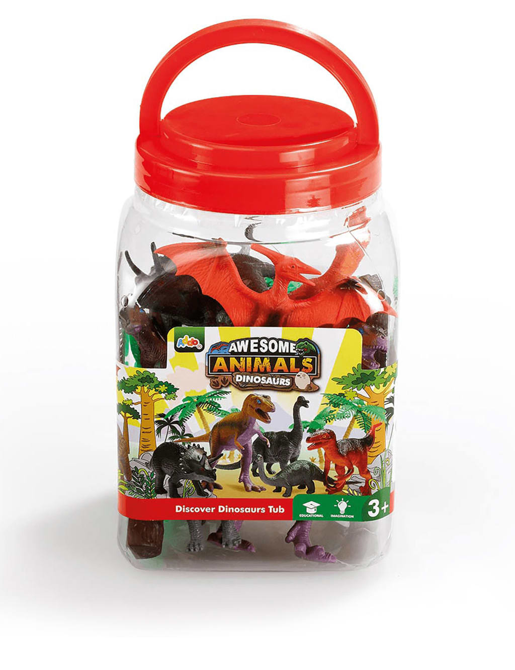 Discover Dinosaurs Tub (3+ Yrs)