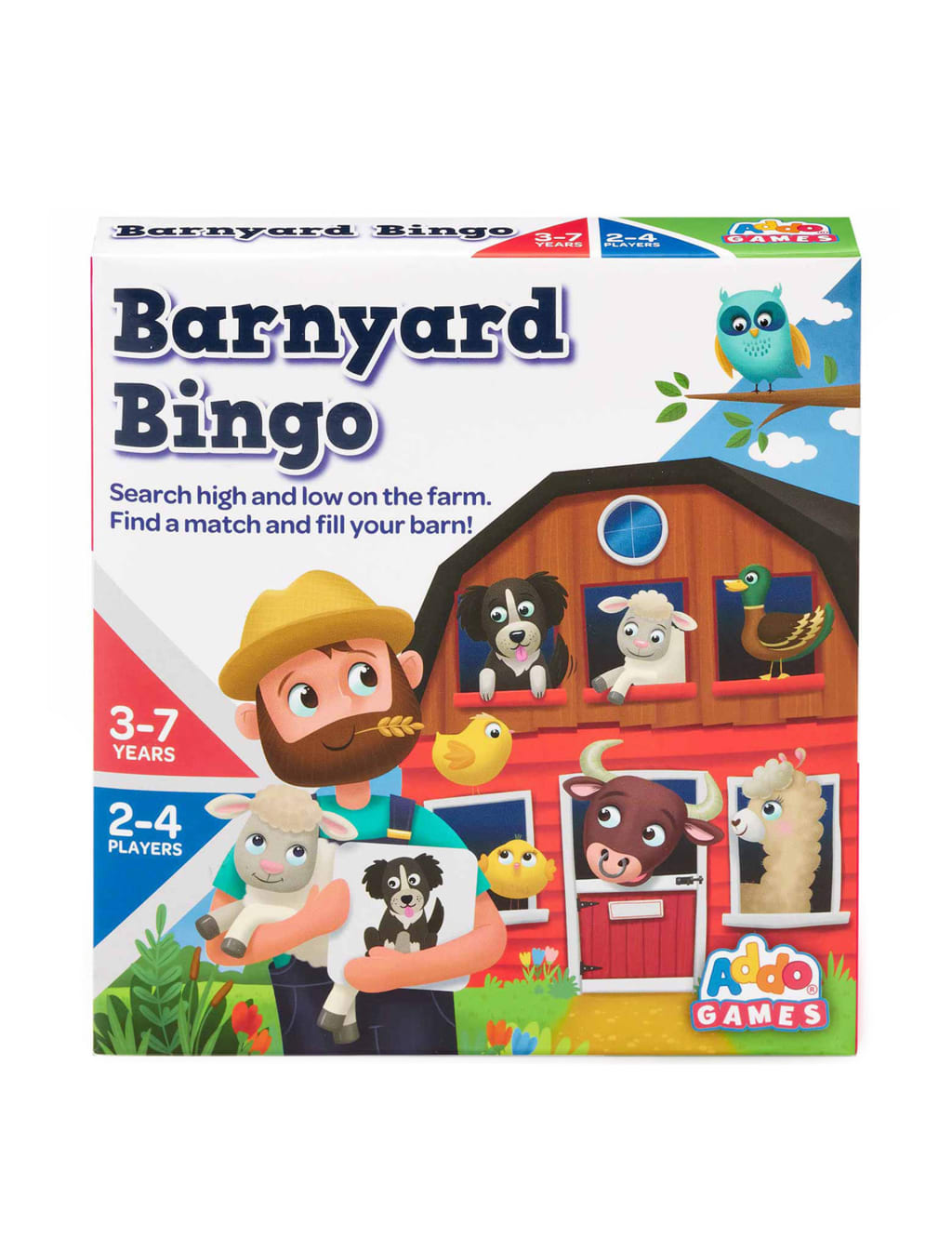 Barnyard Bingo Game (3+ Yrs)