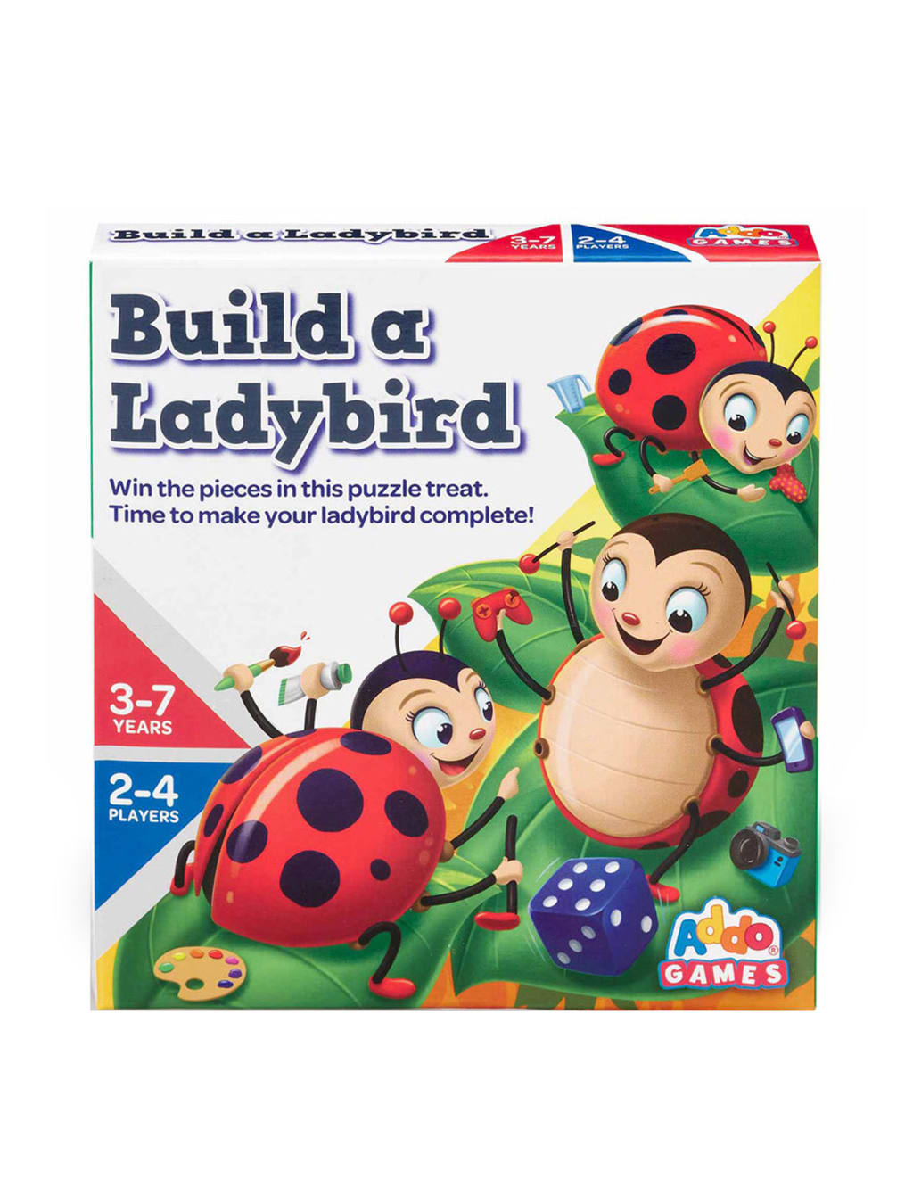 Build A Ladybird Game (3+ Yrs)