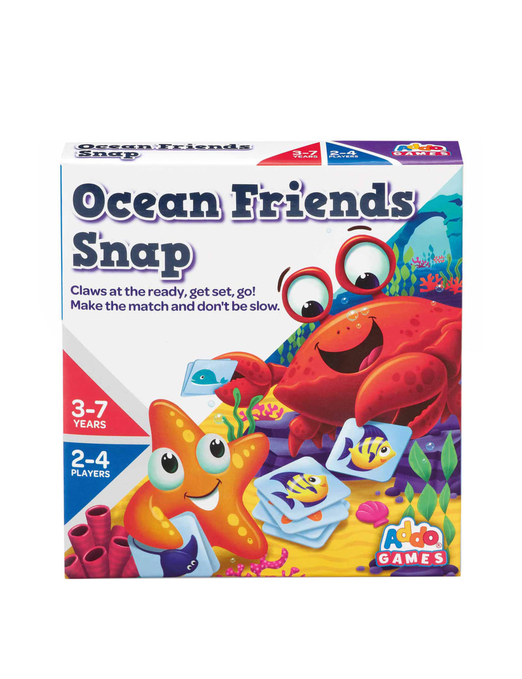 Ocean Friends Snap Game (3-7 Yrs)