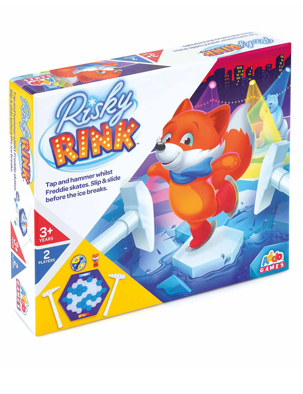 Risky Rink (3+ Yrs)