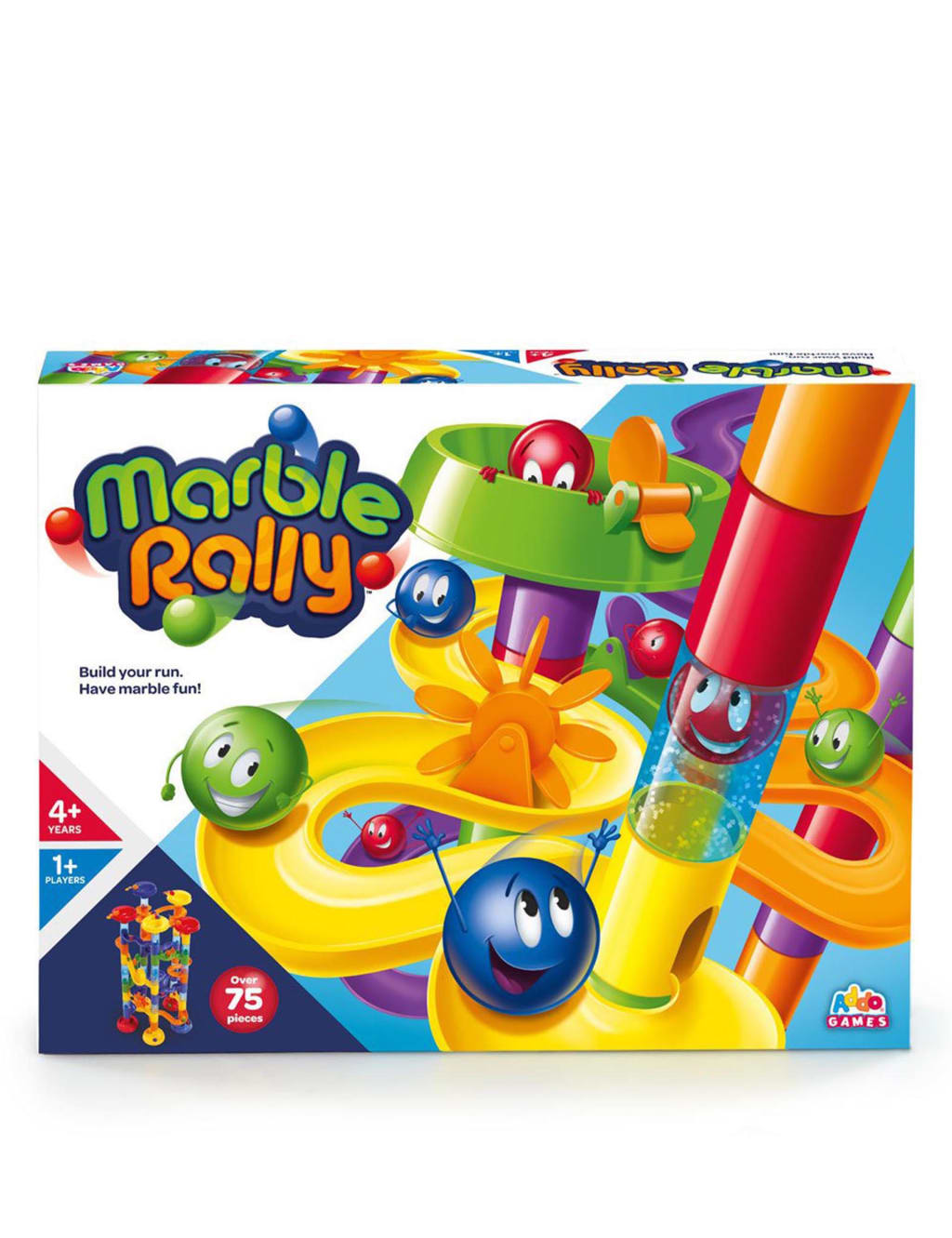 Marble Rally (4+ Yrs)