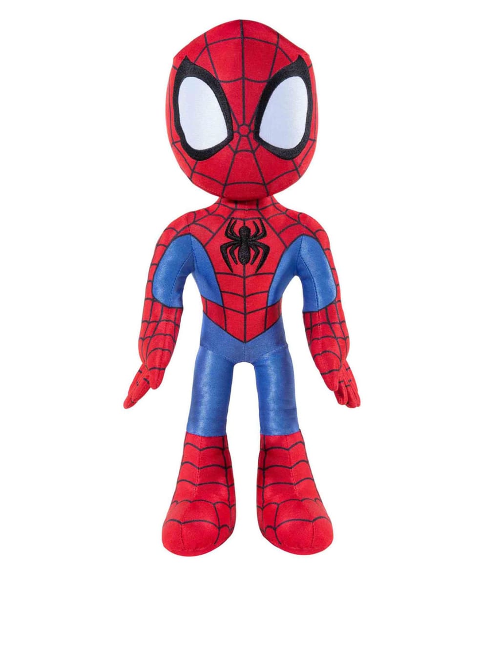 Plush Spider-Man™ Action Figure (3-5 Yrs)