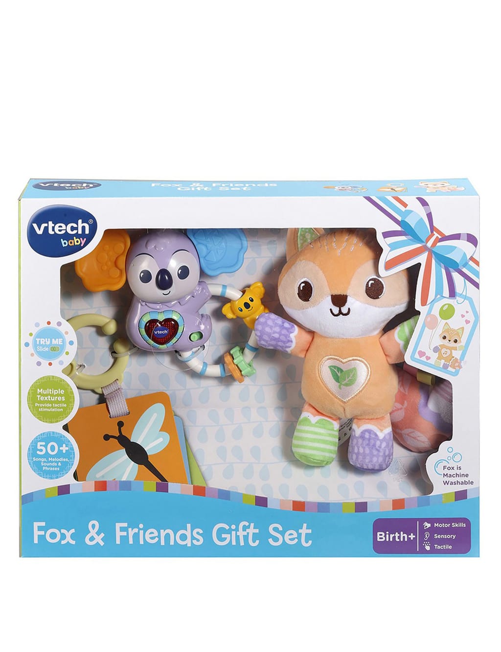 Baby Fox & Friends Gift Set (0+ Yrs)