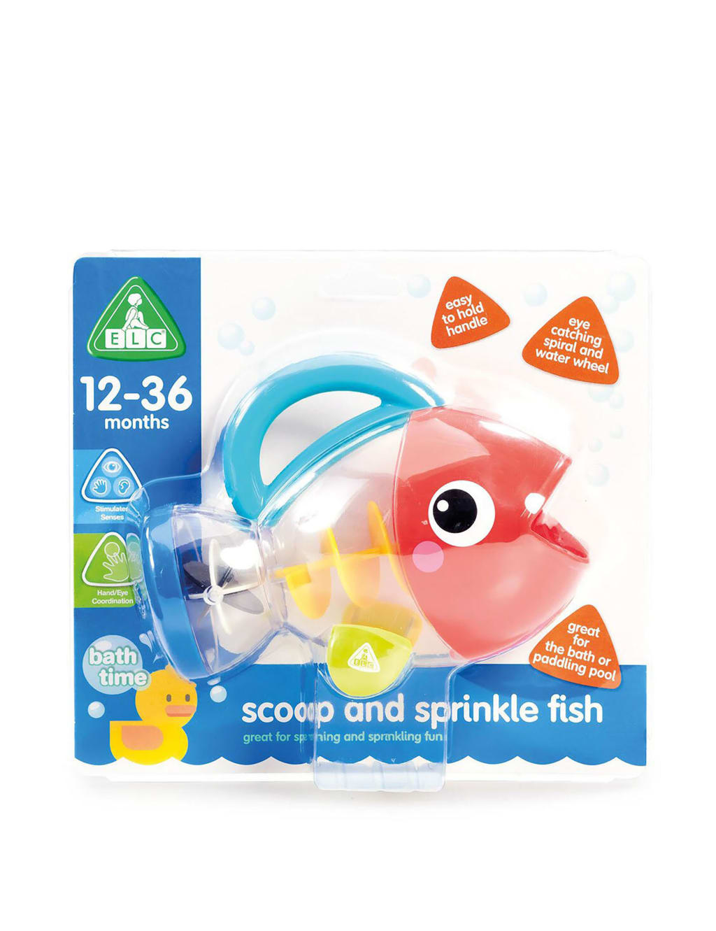 Scoop And Sprinkle Fish (12-36 Mths)