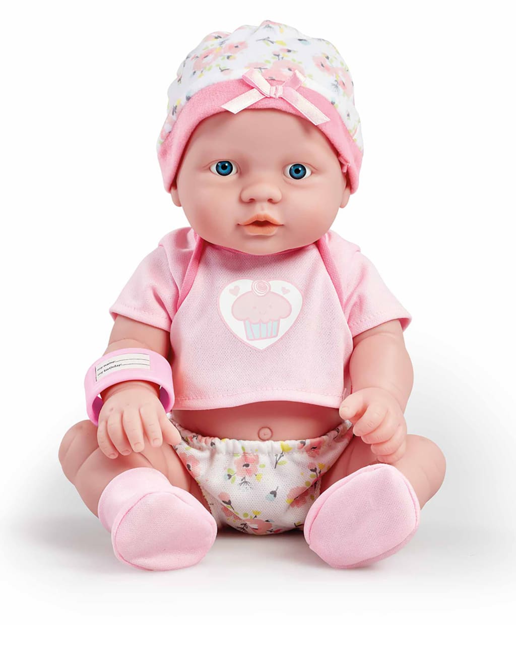 Cupcake Newborn Baby Daisy Doll (2+ Yrs)