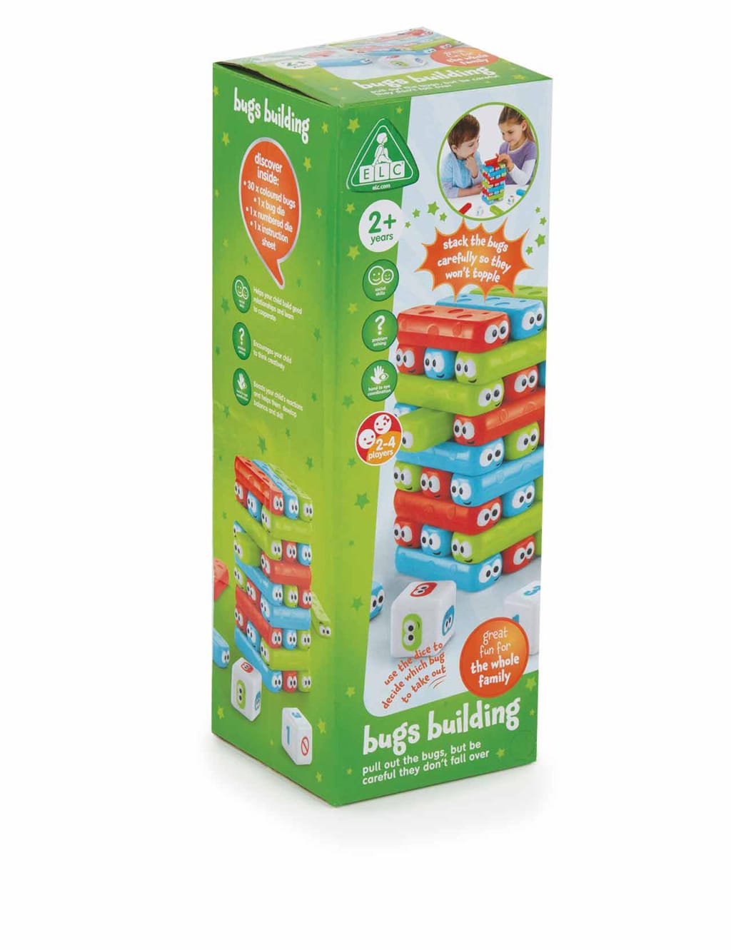Bugs Building Game (2-5 Yrs)