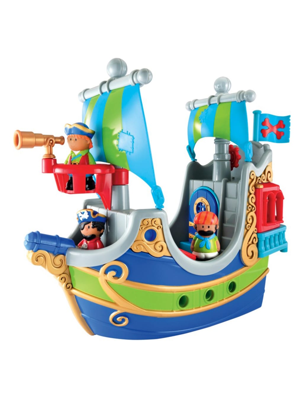 Happyland Pirate Ship (2-5 Yrs)