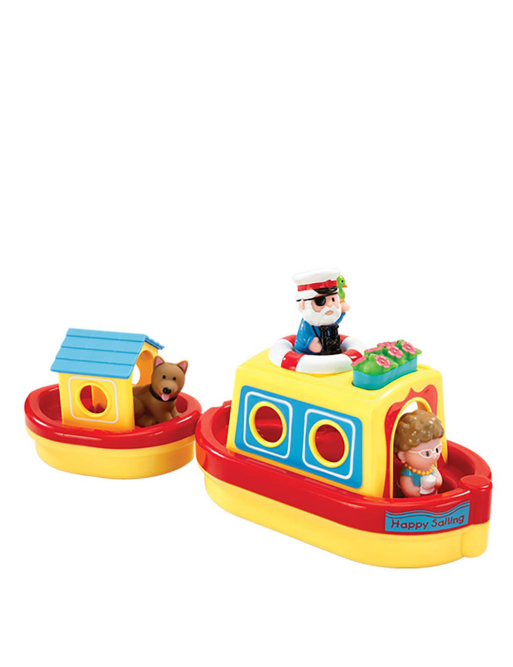 Happyland Water Lily Canal Boat (18 Mths-5 Yrs)