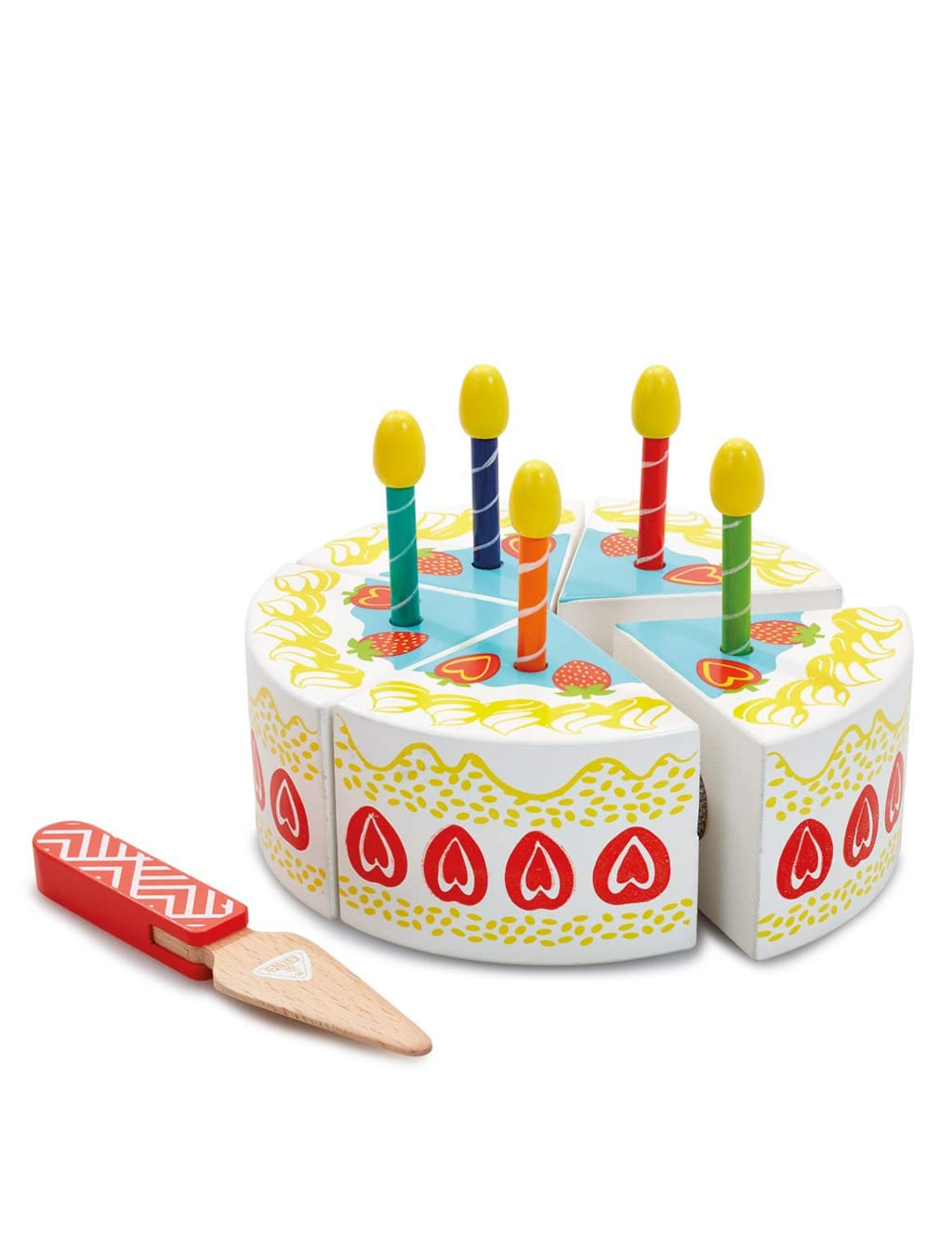 Wooden Birthday Cake (3+ Yrs)