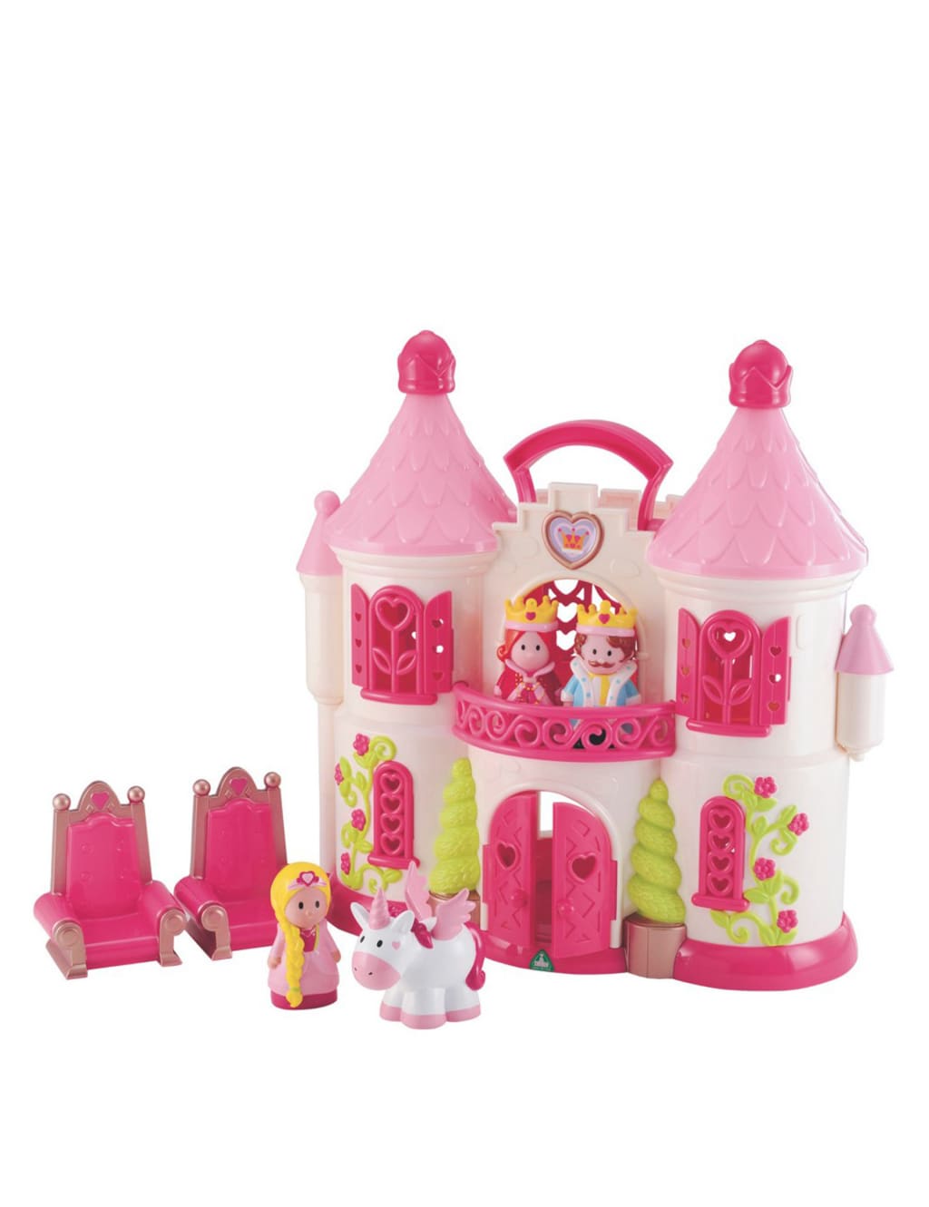 Happyland Fantasy Palace Playset (2-5 Yrs)