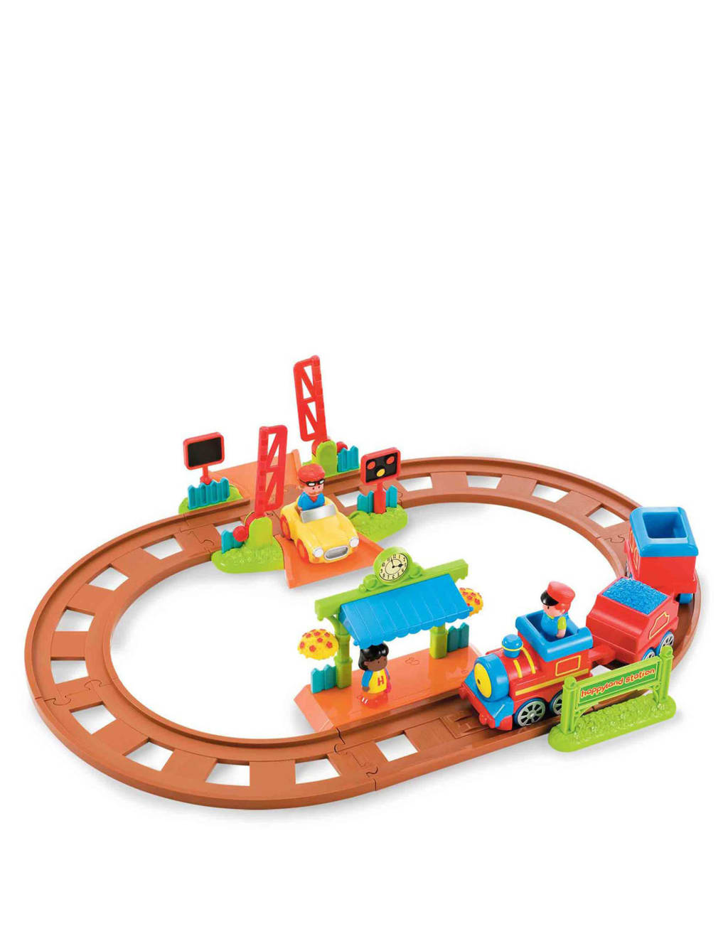 Happyland Magic Motion Train Set (2-5 Yrs)