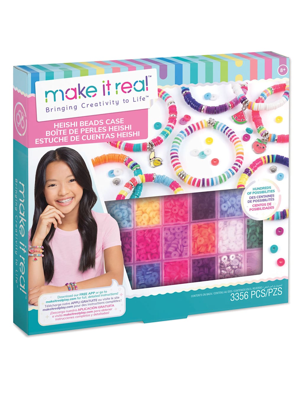 Heishi Beads Case Craft Set (8+ Yrs)