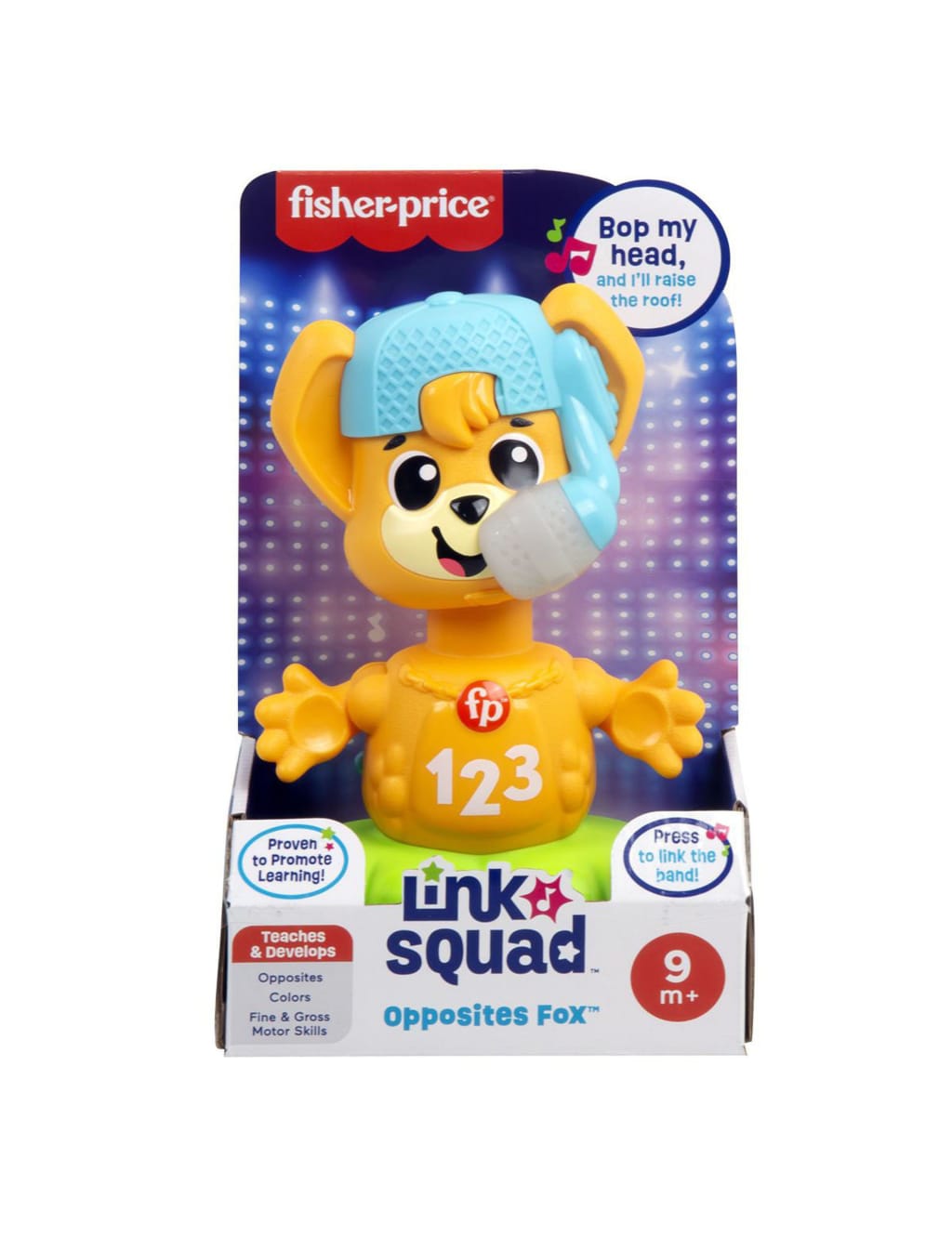 Fox Musical Learning Toy (9+ Mths)