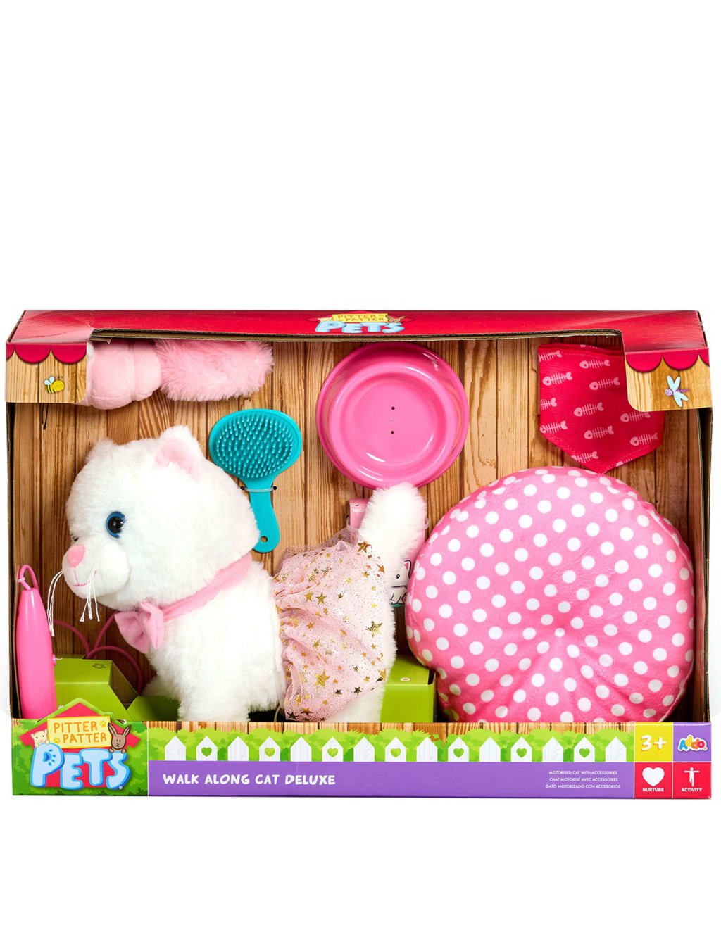 Walk Along Cat Deluxe (3+ Yrs)