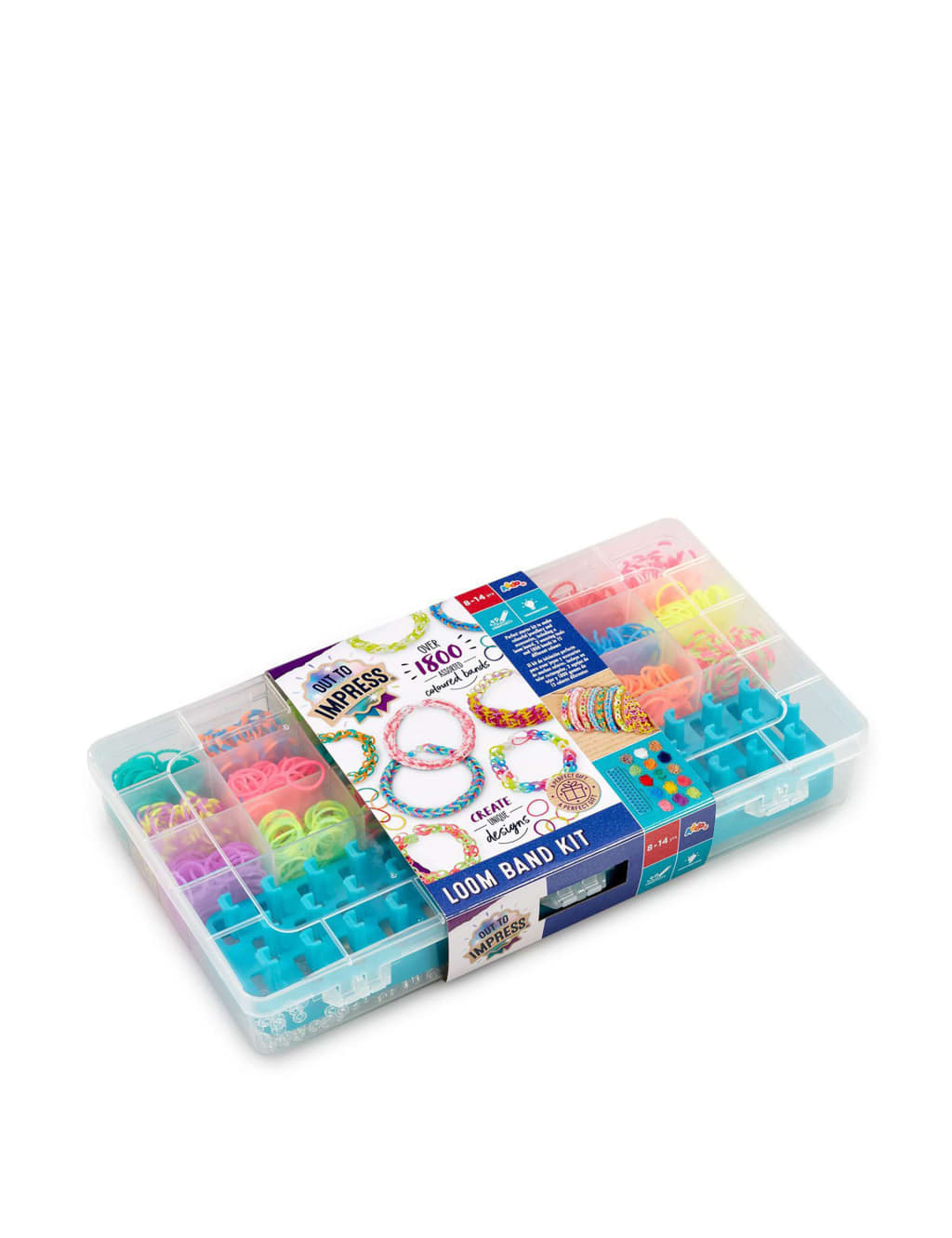 Loom Band Craft Kit (+8 Yrs)