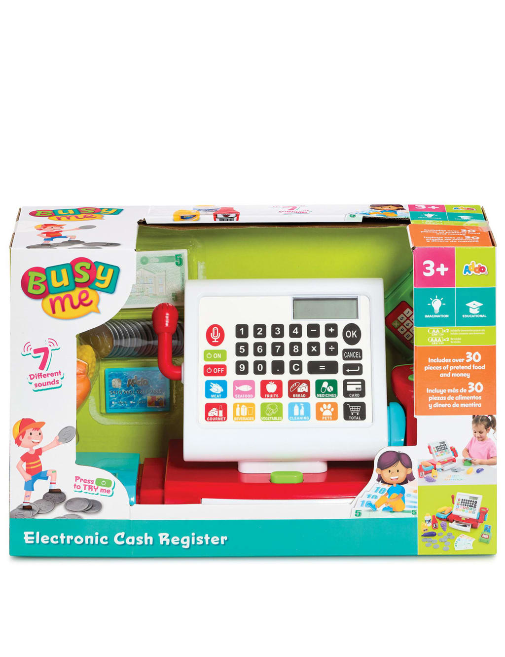 Electronic Cash Register (3+ Yrs)
