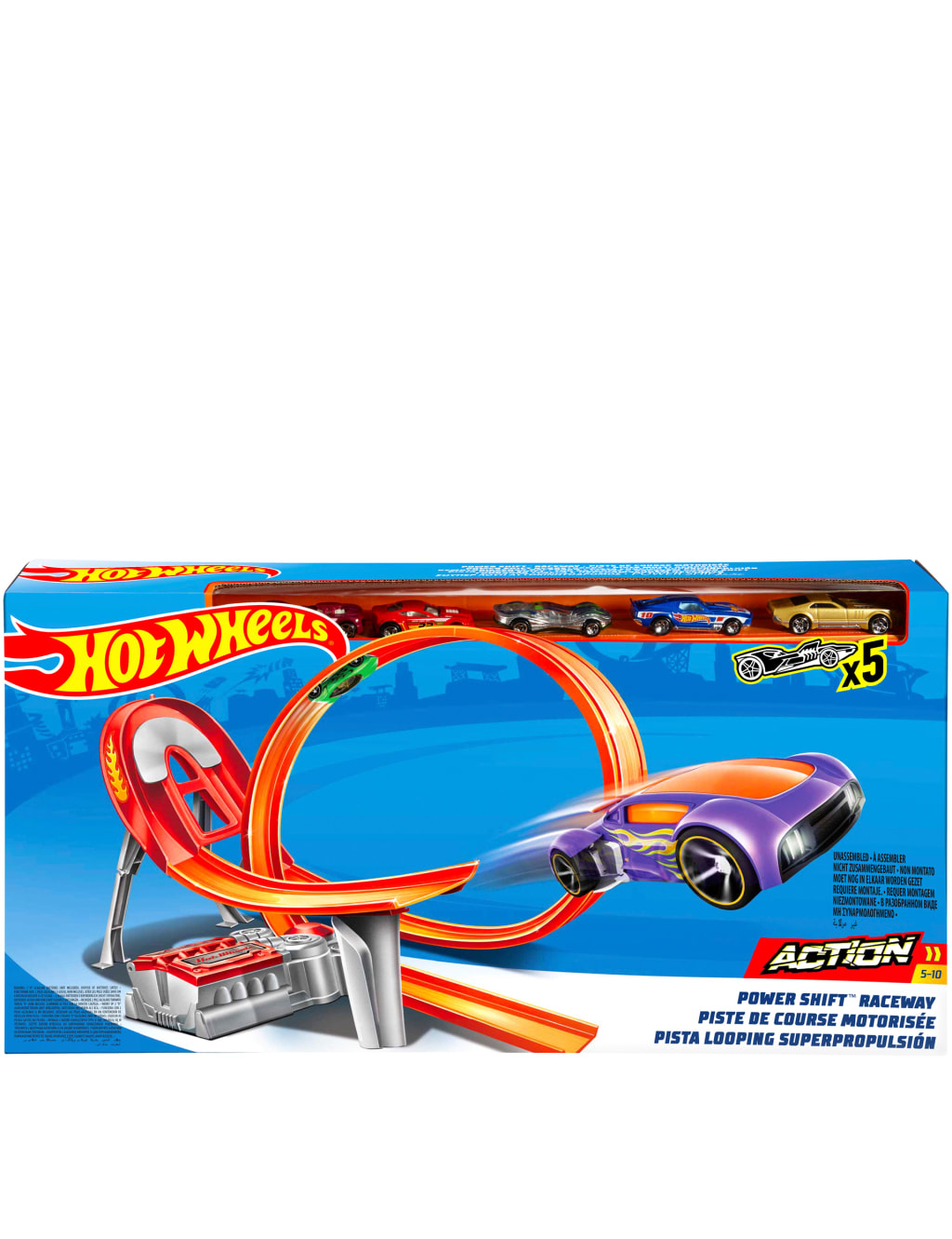 Power Shift Raceway Playset (5+ Yrs)